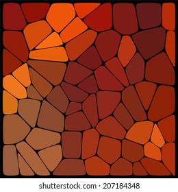 abstract background consisting of geometrical shapes