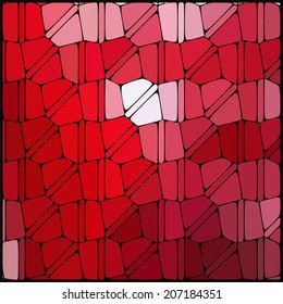 abstract background consisting of geometrical shapes