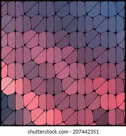 abstract background consisting of geometrical shapes