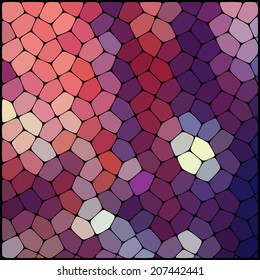 abstrakter Hintergrund, bestehend aus geometrischen Formen