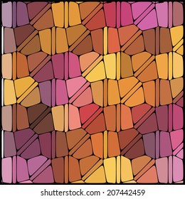 fondo abstracto formado por formas geométricas