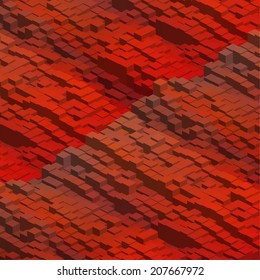 abstract background consisting of geometrical shapes