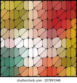 fondo abstracto formado por formas geométricas