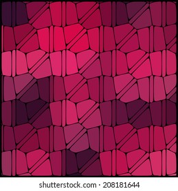 abstract background consisting of geometrical shapes