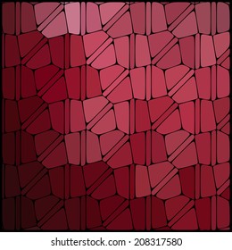 abstract background consisting of geometrical shapes