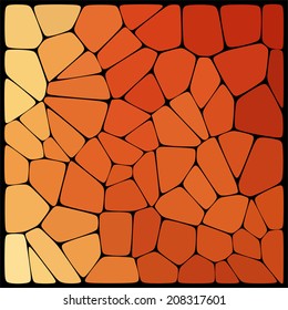 abstract background consisting of geometrical shapes