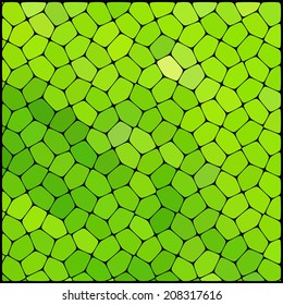abstract background consisting of geometrical shapes
