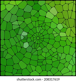 abstract background consisting of geometrical shapes
