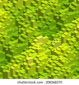 abstract background consisting of geometrical shapes