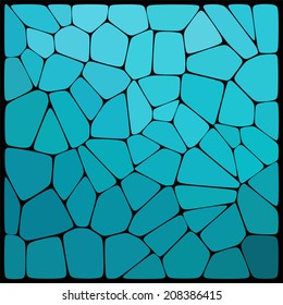 abstract background consisting of geometrical shapes