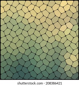 abstract background consisting of geometrical shapes