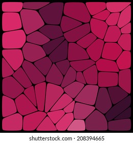 abstract background consisting of geometrical shapes