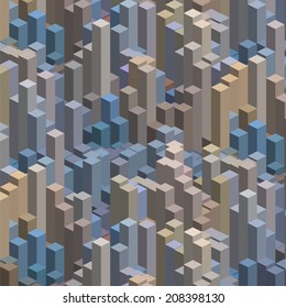 abstract background consisting of geometrical shapes