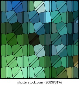 abstract background consisting of geometrical shapes