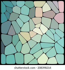 abstract background consisting of geometrical shapes