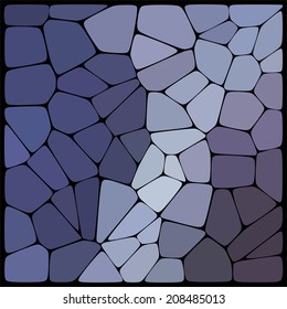 abstract background consisting of geometrical shapes