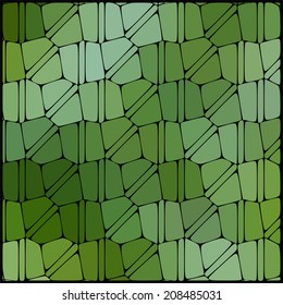 abstract background consisting of geometrical shapes