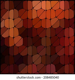 abstract background consisting of geometrical shapes