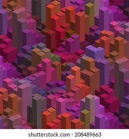 abstract background consisting of geometrical shapes