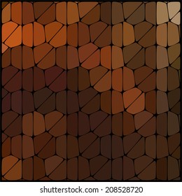 abstract background consisting of geometrical shapes