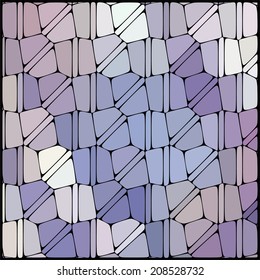abstract background consisting of geometrical shapes