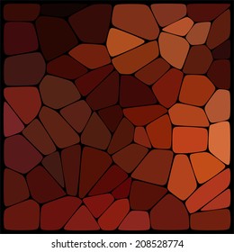 abstract background consisting of geometrical shapes