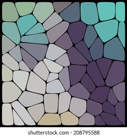 abstract background consisting of geometrical shapes