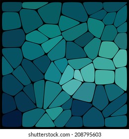 abstract background consisting of geometrical shapes