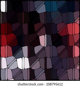 abstract background consisting of geometrical shapes