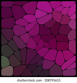 abstract background consisting of geometrical shapes