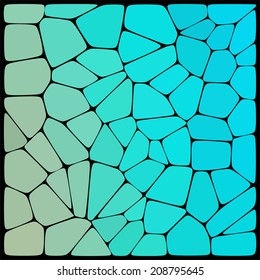 abstract background consisting of geometrical shapes