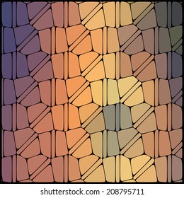 abstract background consisting of geometrical shapes