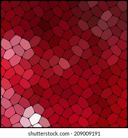 abstract background consisting of geometrical shapes