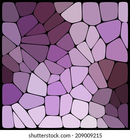 abstract background consisting of geometrical shapes