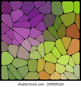 abstract background consisting of geometrical shapes