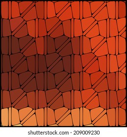 abstract background consisting of geometrical shapes