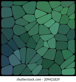 abstract background consisting of geometrical shapes