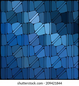 abstract background consisting of geometrical shapes