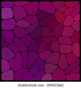 abstract background consisting of geometrical shapes