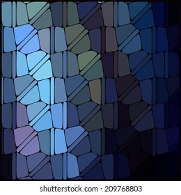 abstract background consisting of geometrical shapes