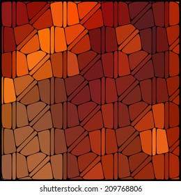 abstract background consisting of geometrical shapes