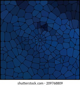 abstract background consisting of geometrical shapes