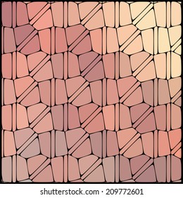 abstract background consisting of geometrical shapes