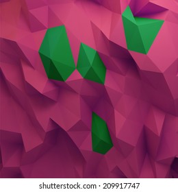 fondo abstracto formado por formas geométricas