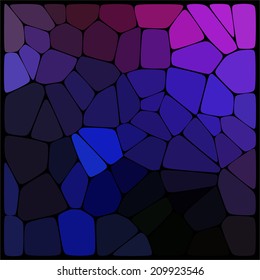 abstract background consisting of geometrical shapes
