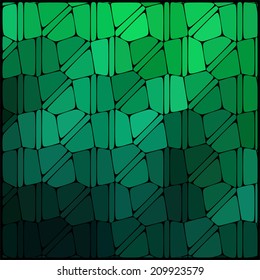 abstract background consisting of geometrical shapes