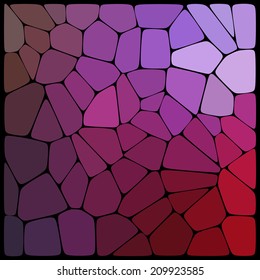 abstract background consisting of geometrical shapes
