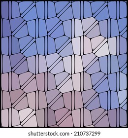 abstract background consisting of geometrical shapes