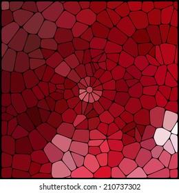 abstract background consisting of geometrical shapes