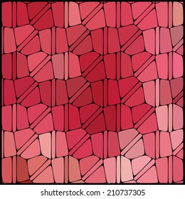 abstract background consisting of geometrical shapes